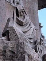 Sagrada Família Exterior Detail