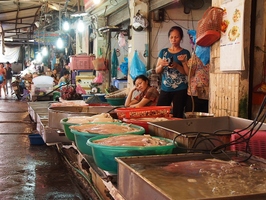 Seafood Stall