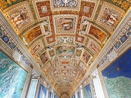 Vatican Ceiling 3