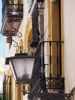 Boy on Balcony