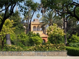 Jardines de los Reales Alcázares
